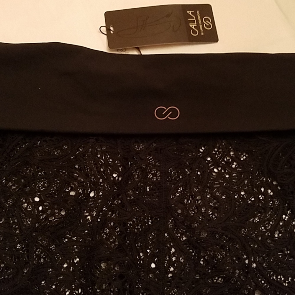 NWT size S Calia lace cover up shorts - Picture 6 of 7